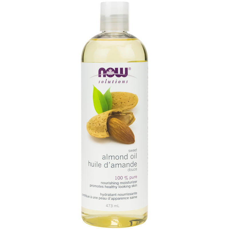 Huile d’amande douce 100% pure