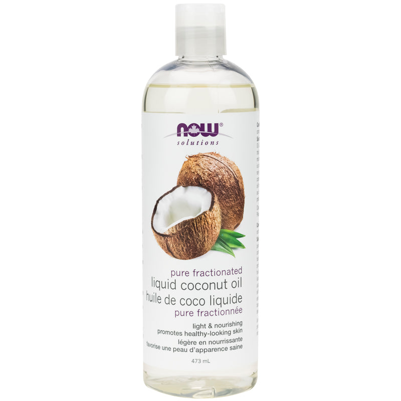 Huile de coco liquide pure fractionnée