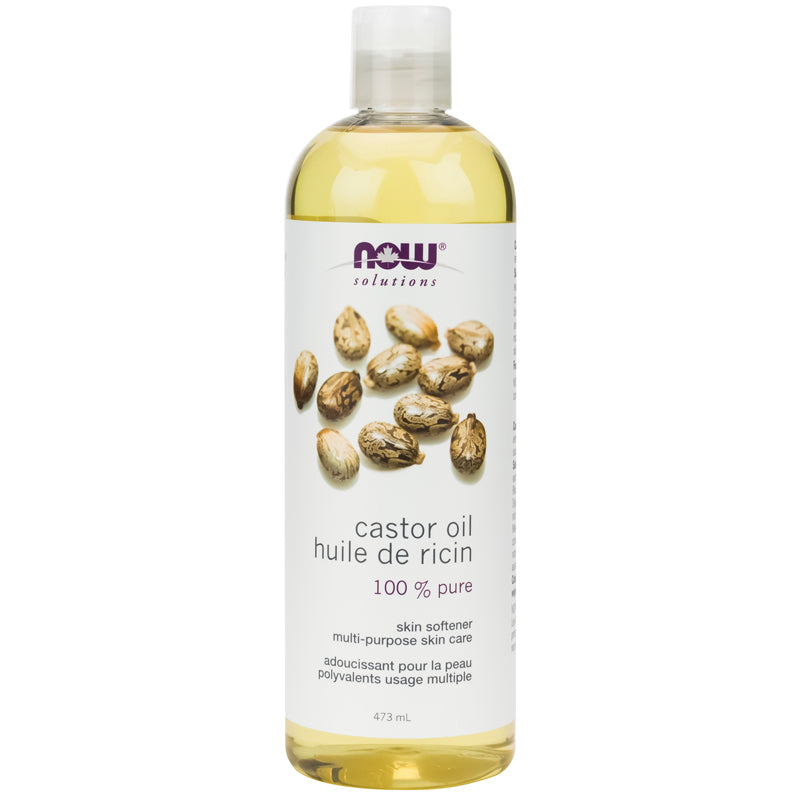 Huile de ricin 100% pure