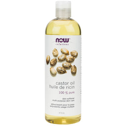 Huile de ricin 100% pure