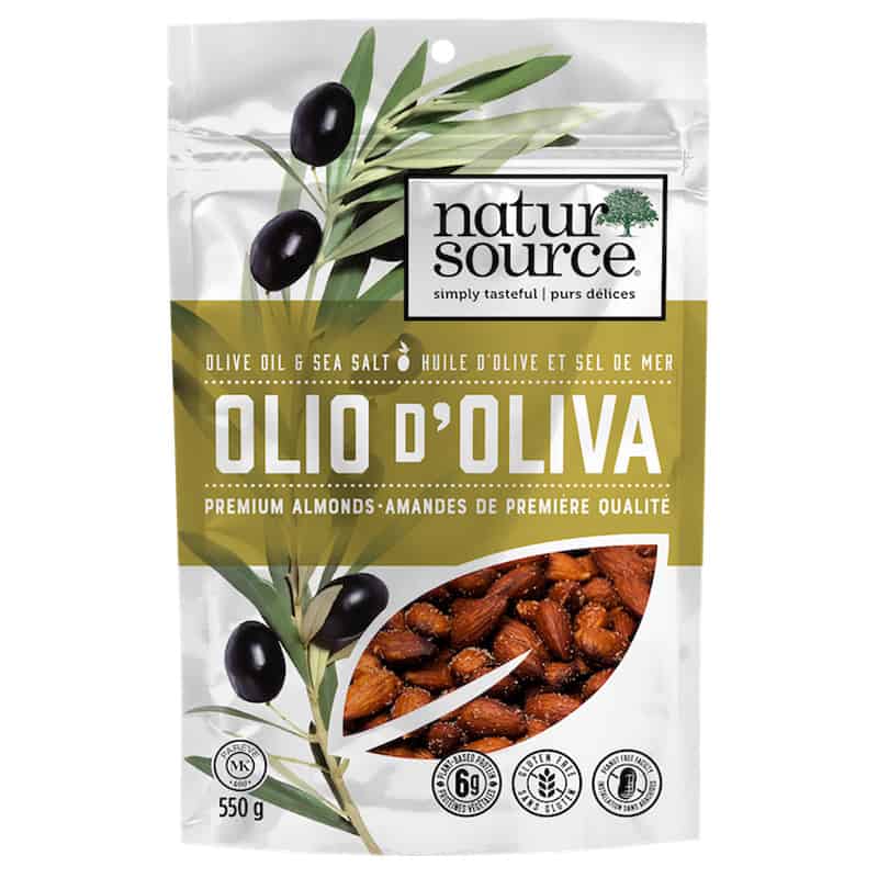 Amande - Huile olive et sel de mer