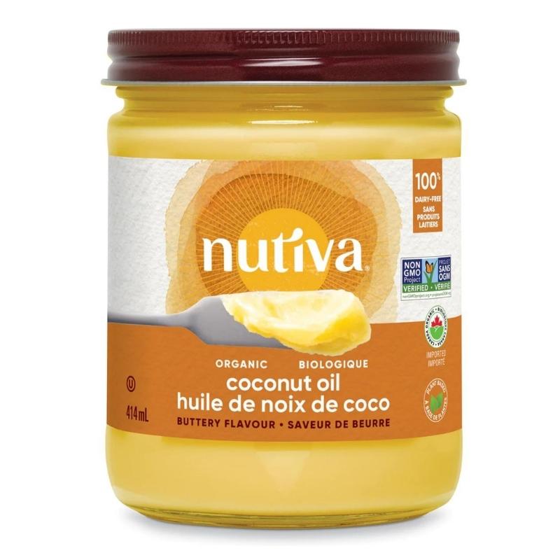 Coconut oil - Butter flavour Organic