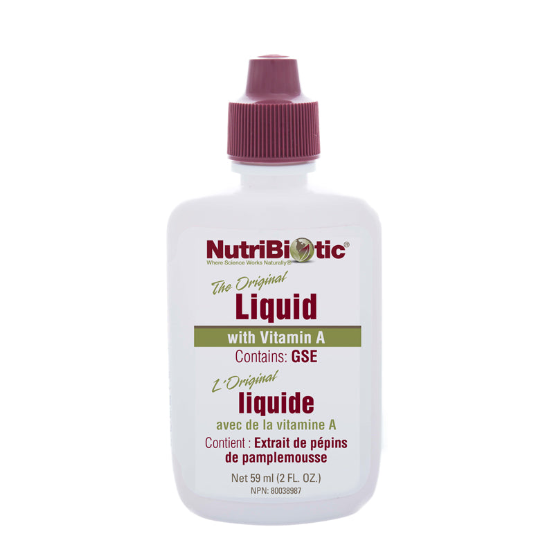 Liquid with vitamin A