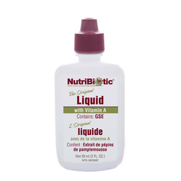 Liquid with vitamin A