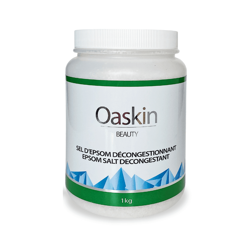 Oaskin Beauty Sel d'Epsom décongestionnant 