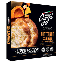 Croûtes de courge musquée