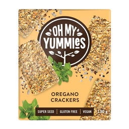 Craquelins à l'origan sans gluten