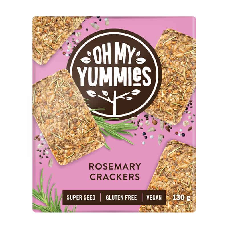 Crackers - Rosemary Gluten free