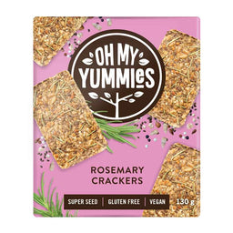 Crackers - Rosemary Gluten free
