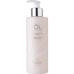 Moisturizing body milk