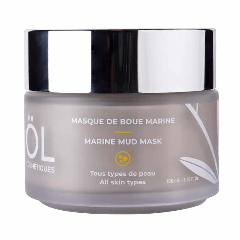 Masque de boue marine 
