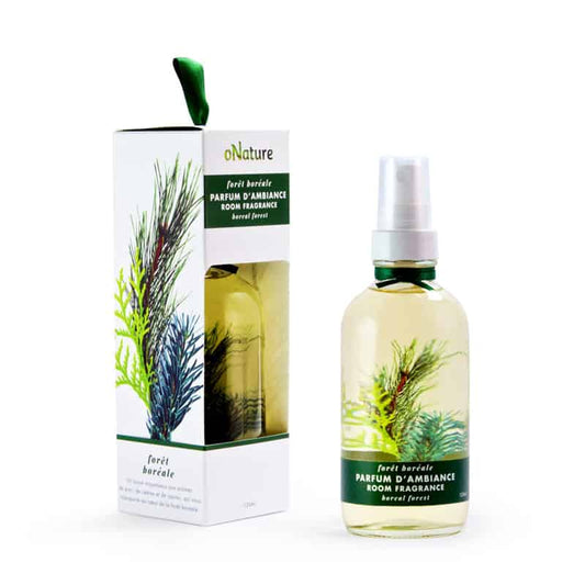 Parfum d'ambiance forêt boréale