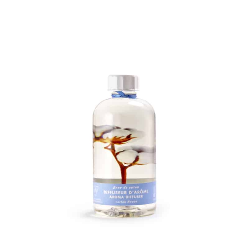 Diffuseur d'arôme Fleur de coton