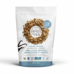 Sprouted vanilla chia granola