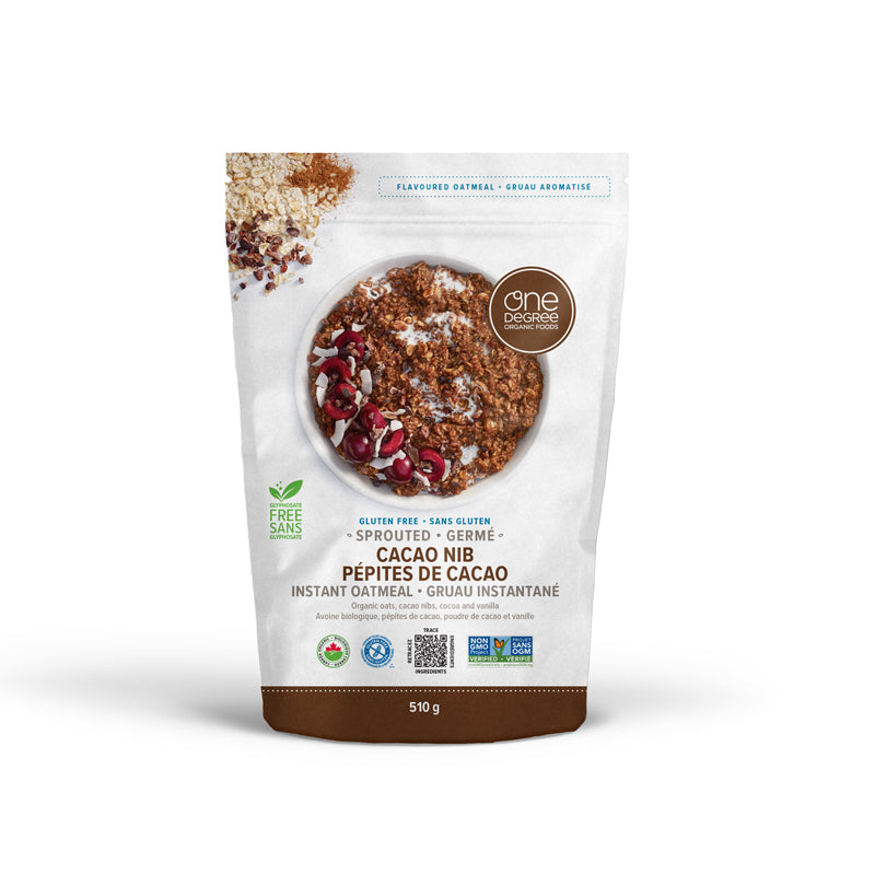 Gruau instantané bio - Graine de cacao germé