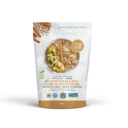 Gruau instantané bio - Sucre de coco germé et épices