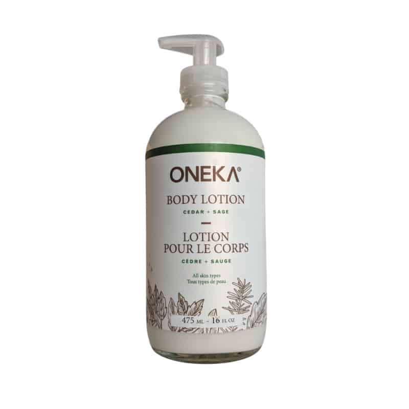 Body lotion - Cedar + sage