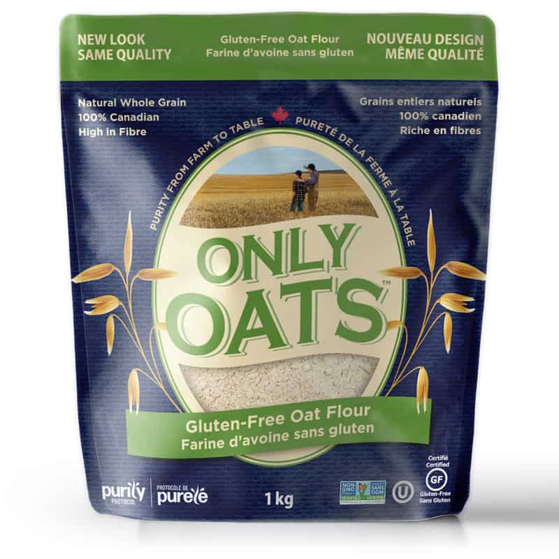 Only Oats Farine d'avoine sans gluten Oat Flour - Gluten free