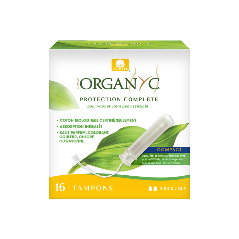 Tampons avec applicateur - Régulier
