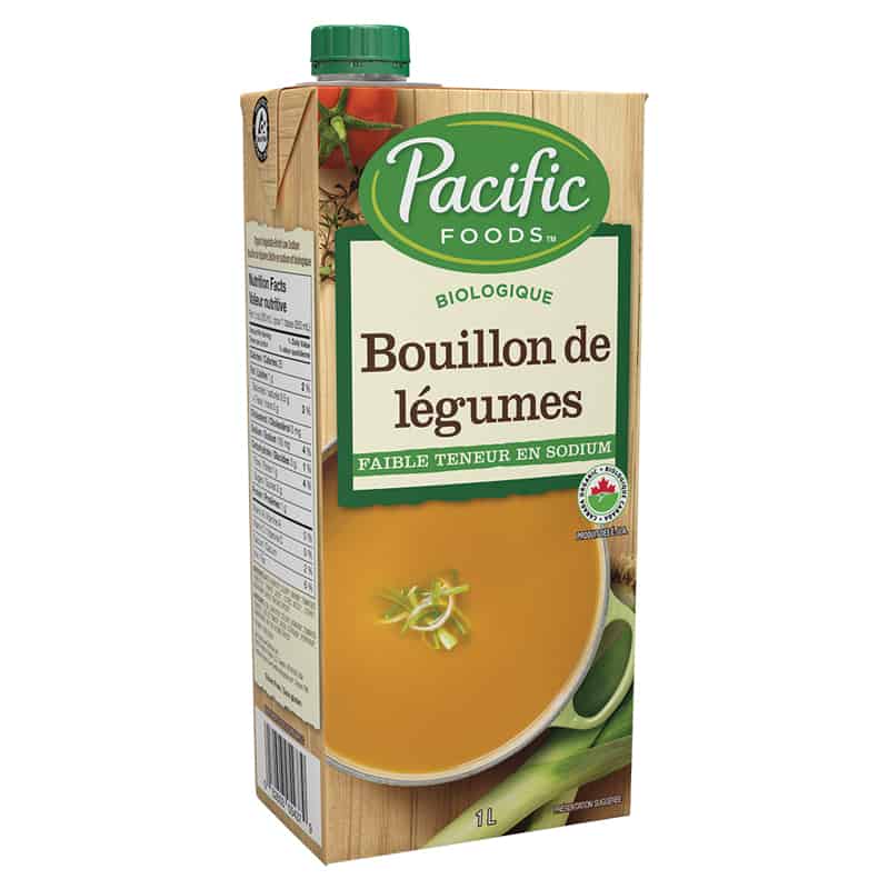 Low sodium vegetable broth