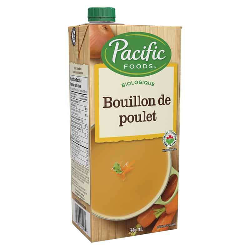 Chicken broth