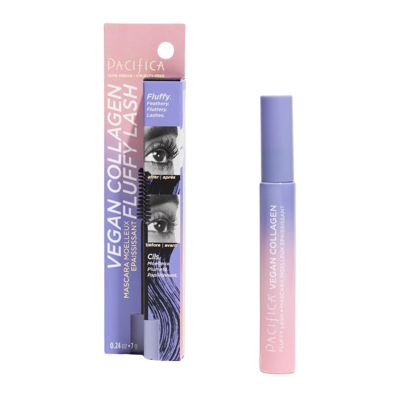 Mascara Fluffy Lash Collagène Végétalien - Noir