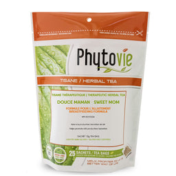 Phytovie Douce Maman - Formule pour l’allaitement Tisane thérapeutique Sans gluten