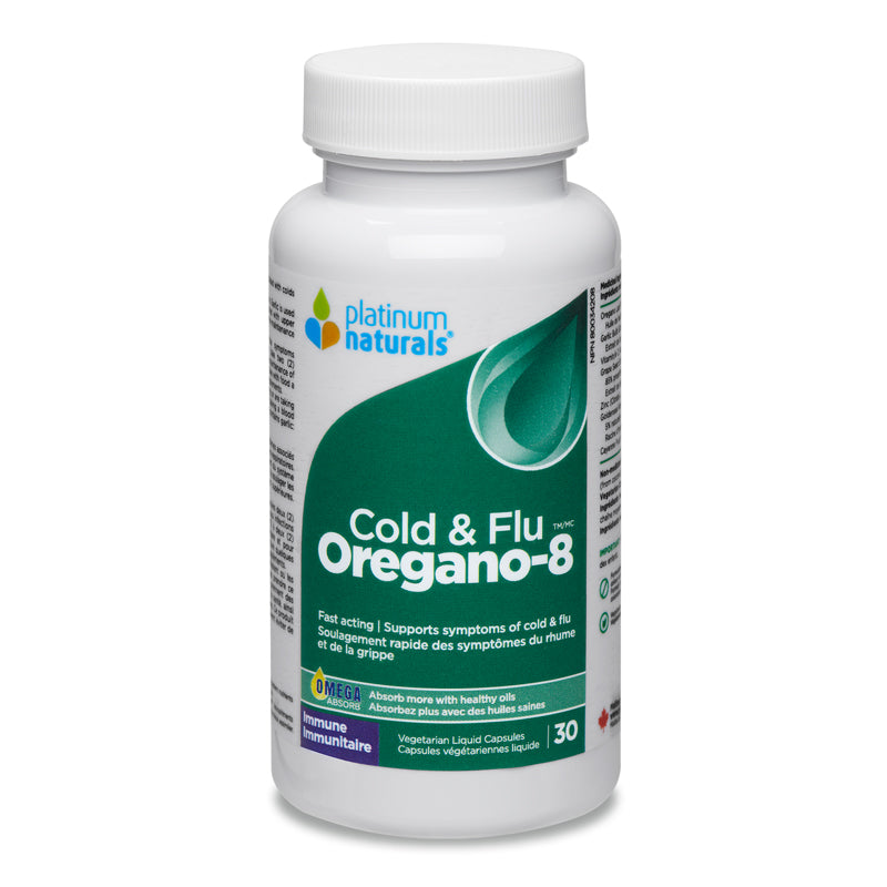 Oregano-8 Cold and Flu