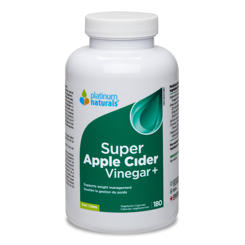 Super apple cider vinegar + - Diet