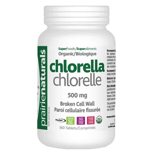 Chlorelle Biologique - Comprimés