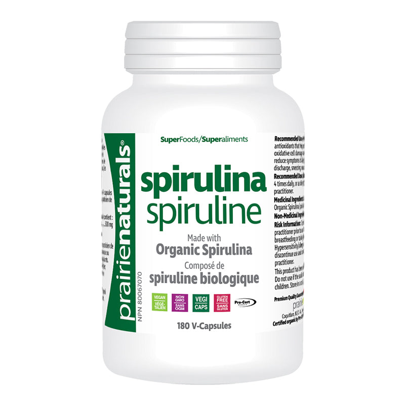 Spiruline en Capsule Biologique