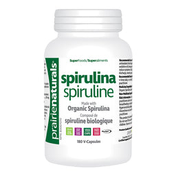 Spiruline en Capsule Biologique