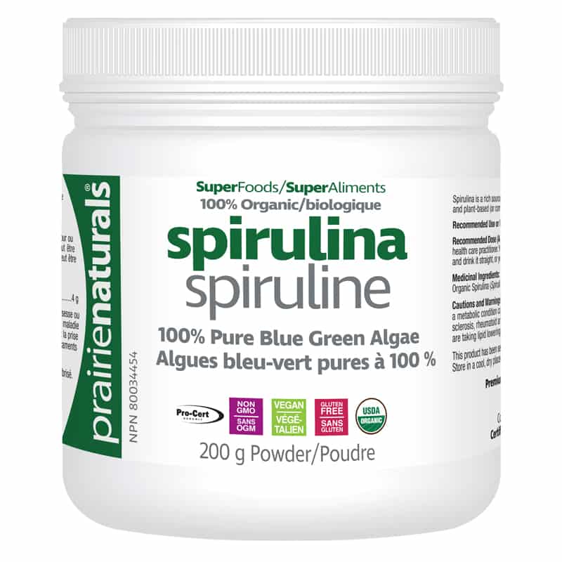 Spiruline Poudre Biologique