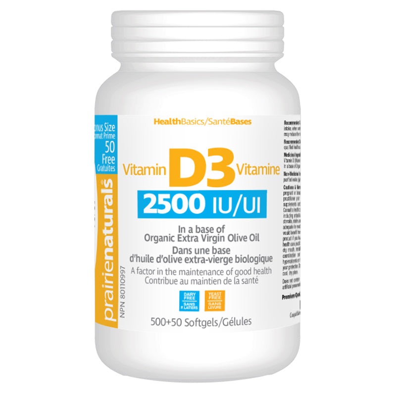Vitamin D3 2500 IU