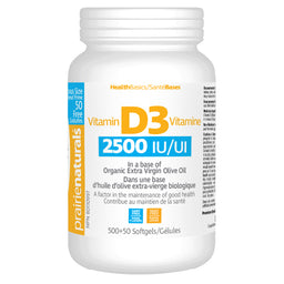Vitamin D3 2500 IU