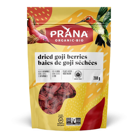 Baies de Goji Séchées Biologiques