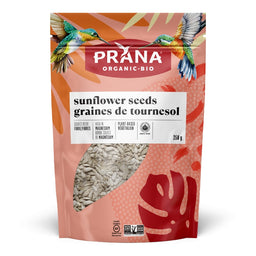 Prana graines tournesol écalées biologique sans gluten