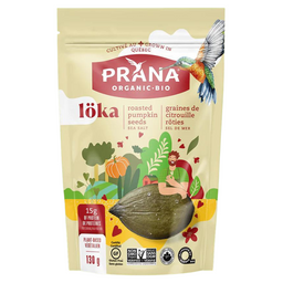 Prana Löka - Graines De Citrouille Sel De Mer Biologique Aliment du Québec