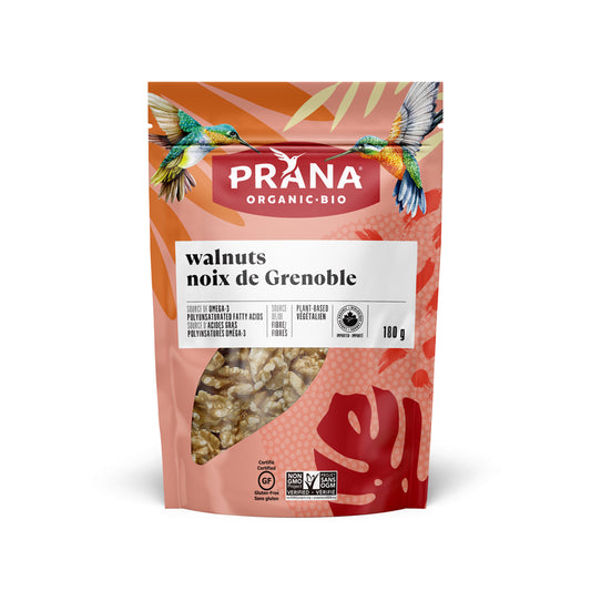 Prana noix grenoble crues biologique sans gluten