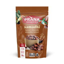 Prana samadhi amandes tamari biologique sans gluten