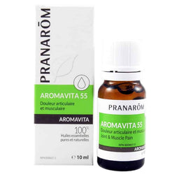 Aromavita 55 Douleur articulaire et musculaire