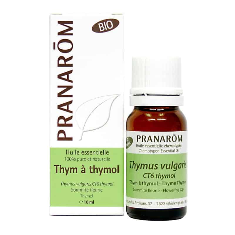 Huile essentielle Thym à thymol