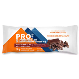Probar Barre Protéines Végétales - Chocolat Divin Caféine de houx maté