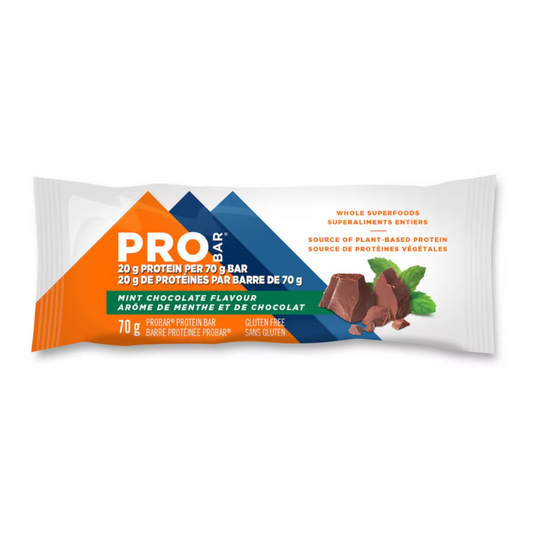Probar Barre Protéines Végétales Chocolat À La Menthe
