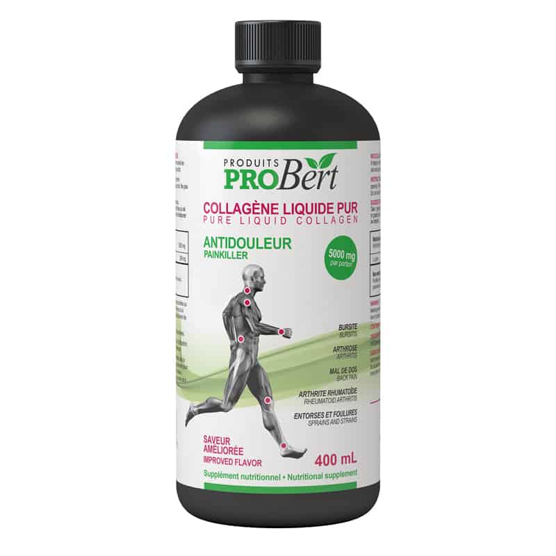 Pure liquid collagen - Painkiller