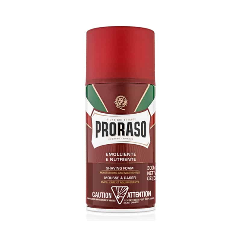 Mousse à raser Barbes Dures