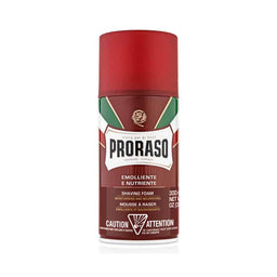 Mousse à raser Barbes Dures