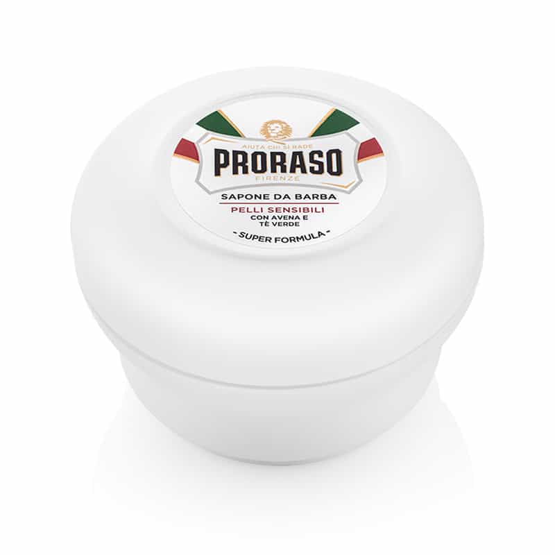 Savon à raser en pot Peaux Sensibles
