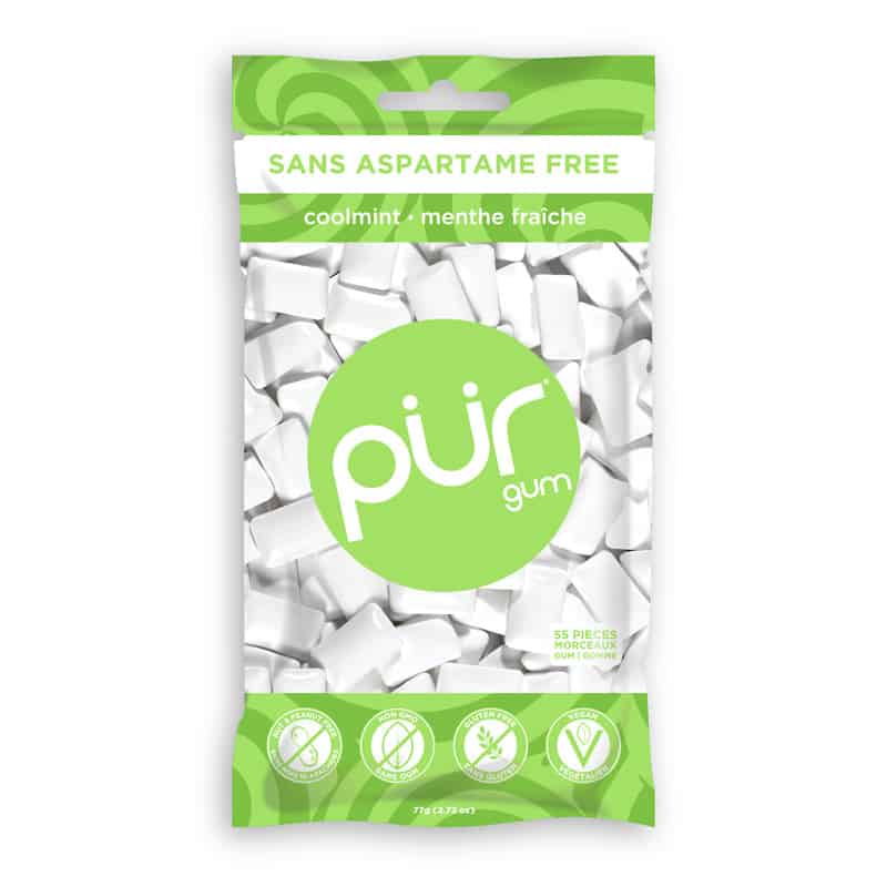 Gum - Coolmint Aspartame free
