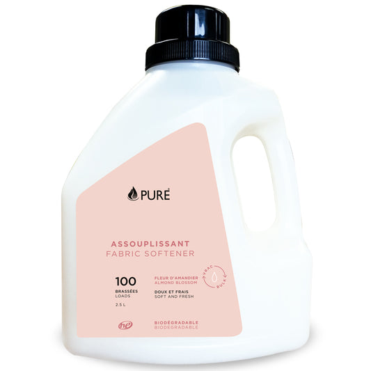 Pure Assouplissant À Tissu Fleur D'Amandier Biodégradable